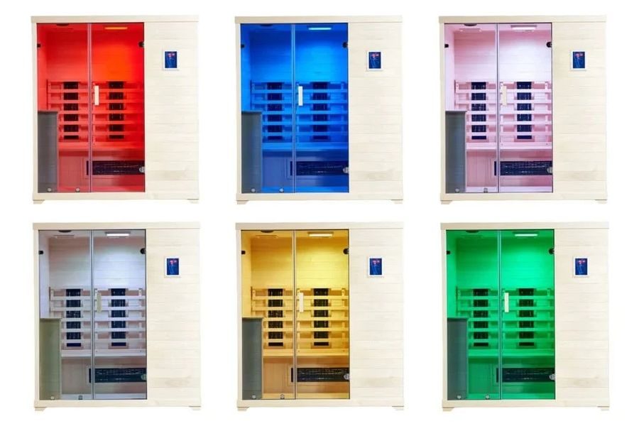 26-Color Chromotherapy LED System