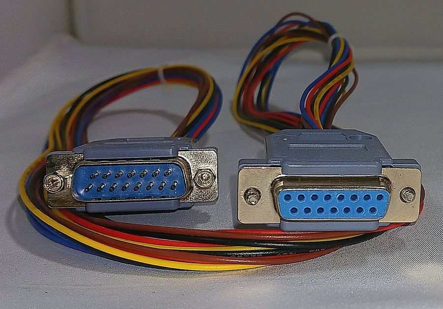 Color-Coded Wiring Harness