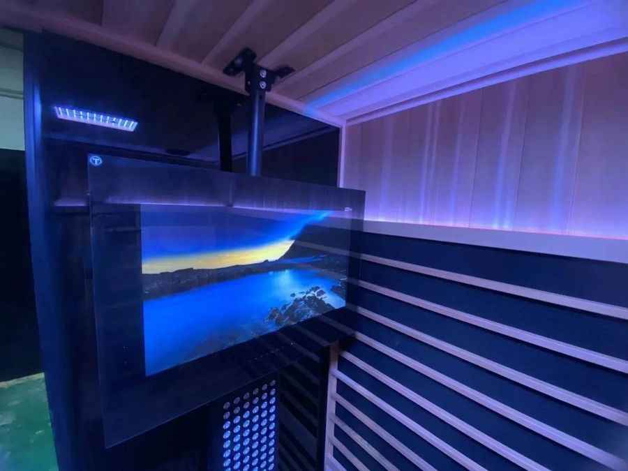16" Sauna TV with Mount